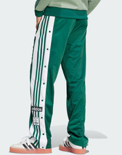 WOMENS ADIDAS ORIGINALS ADIBREAK POPPER TRACKPANTS GREEN UK S-XL RRP £65 LAST4