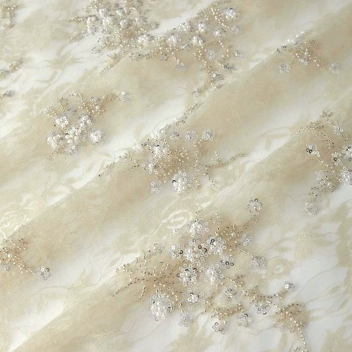 Luxury ivory organza - luxury,