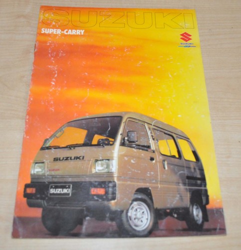 Suzuki super carry van truck - suzuki,