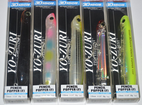 Lures zuri 3d - lures,