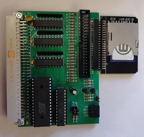 Zidefs ide interface - interface, podule