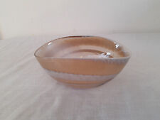 Murano Bowl Italian Art Glass Hand Blown Candy Trinket Dish Murano Bowl