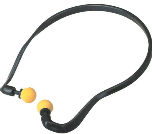 Banded ear plugs pushing - banded,