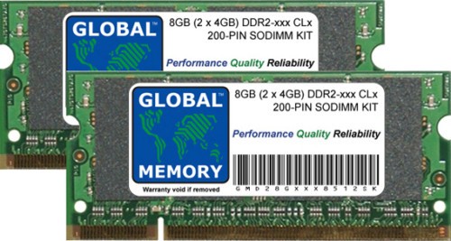 8gb ddr2 667mhz - x, 4gb)
