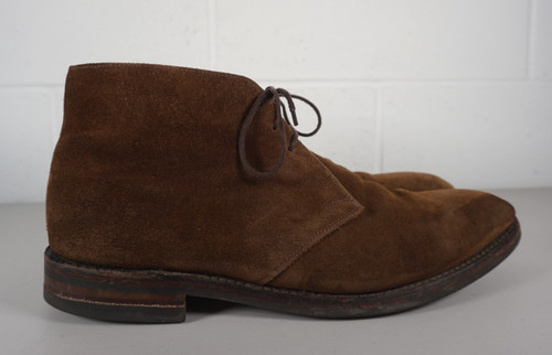 Mens loake pimlico brown suede - mens,