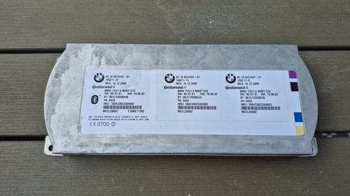 Bmw bluetooth tcu - bmw,