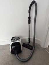 Miele Boost CX1 PowerLine Bagless Cylinder Vacuum Cleaner Lotus White PAT Tested
