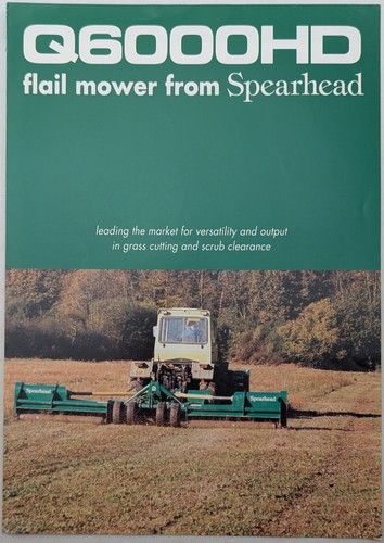 Vintage spearhead q6000 flail - q6000,