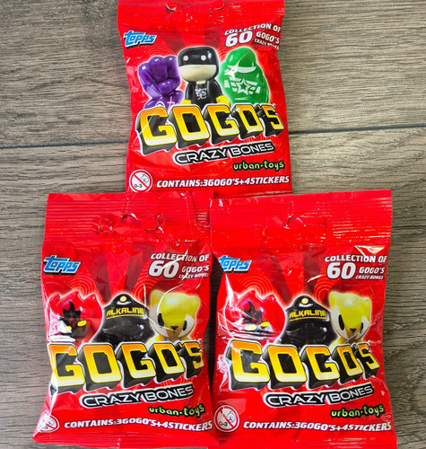 Topps gogo crazy - topps, bones