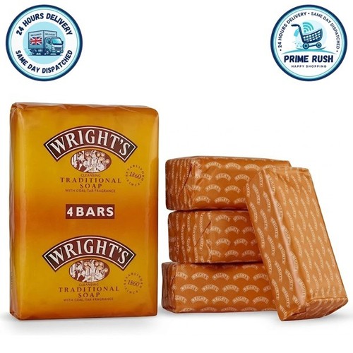 Wright coal tar - wright's, bars