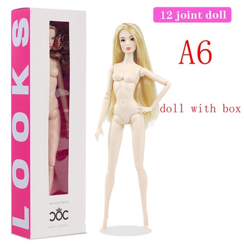 Bjd doll blonde hair - bjd,