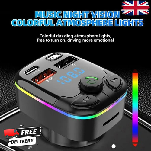 Car wireless bluetooth - car, fm