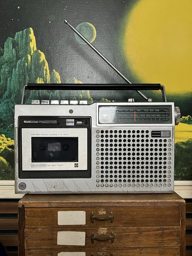 National panasonic 443s - panasonic, rq-443s