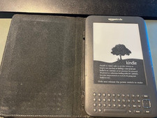 Amazon Kindle Keyboard D00901
