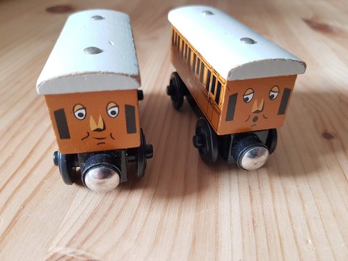 Annie and clarabel - and, &