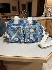 Kipling Blue and White Defea