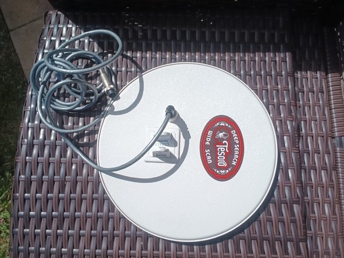 Tesoro widescan metal - 11",