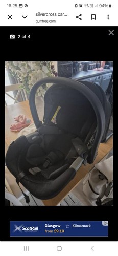 Silvercross isofix car seat - seat, &