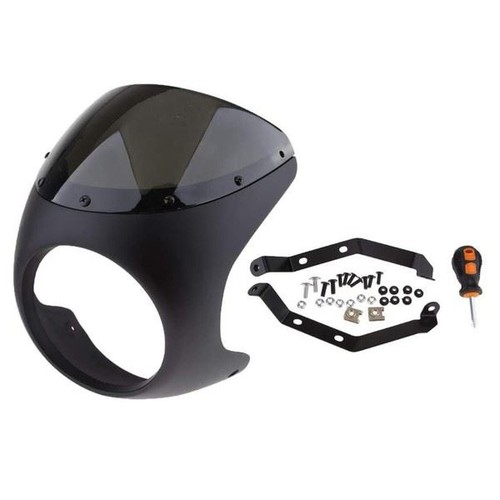 Motorcycle headlight - motorcycle, 7"