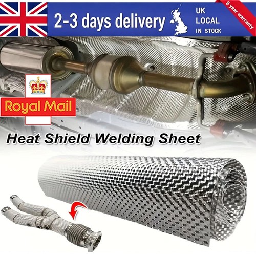 Car heat shield welding - car,