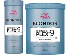 Wella Blondor Plex 9 Powder Lightener / Hair Bleach Powder/ 400g or 800g