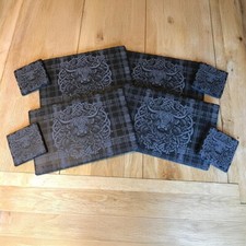 Highland Cow Slate Placemats and Coasters Laser Engraved Scottish Themed Gifts