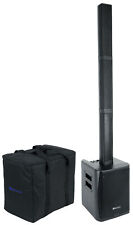 Rockville TITAN PORTABLE ARRAY Battery Powered PA DJ Speaker System w/Subwoofer