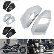 Battery Side Panel Cover For Honda VTX1300R VTX1300S VTX1300C VTX1300T 2003-2009