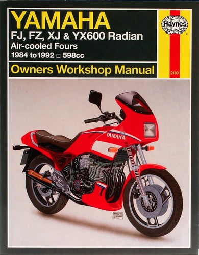 Haynes manual 2100 for yamaha - for,