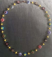 Vintage Murano Millefiori