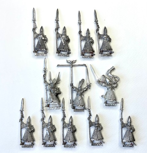Warhammer high elves - warhammer, metal