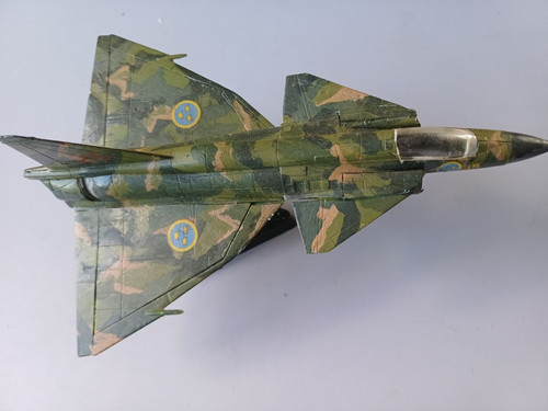 Built airfix model - airfix,