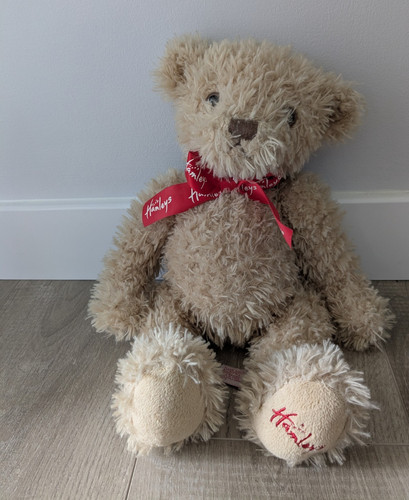 Hamleys teddy bear - teddy,