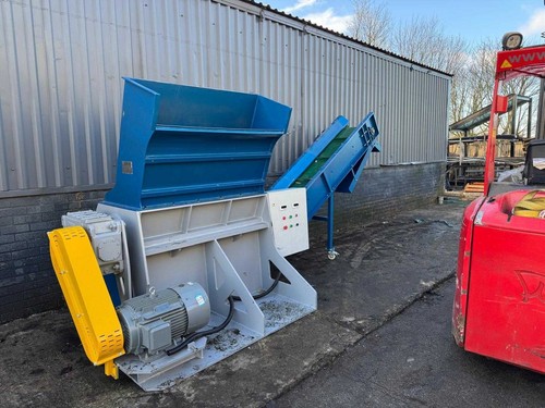 Pallet shredder 1300 wrp - wrp,