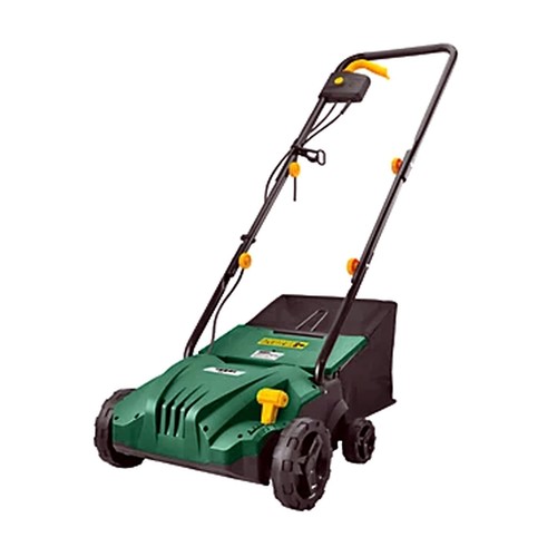 Electric lawn raker - electric,