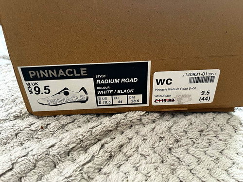 Pinnacle radium road - road, carbon