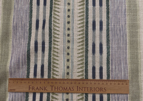 Carnegie stripe linen - carnegie,