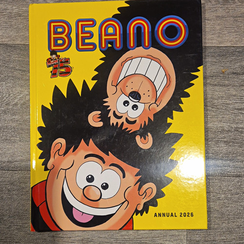 Beano annual 2026 hardcover - annual,