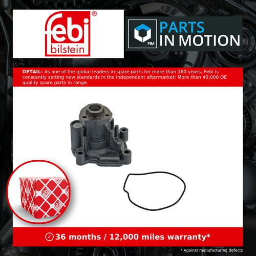 Water pump fits audi 8p1 - audi, a3