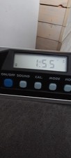RS Pro 175mm LCD Inclinometer