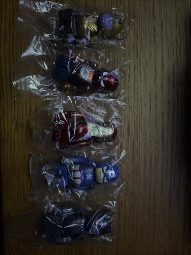 Mini marvel bearbricks iron - mini, (iron