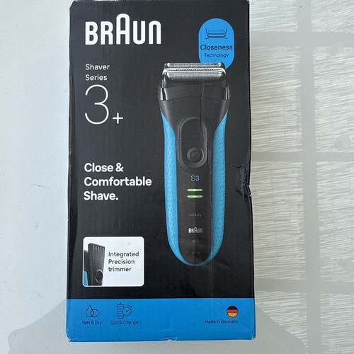 Braun series electric - braun, 3+