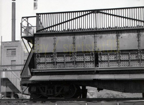 Rail car coke plant - plant,