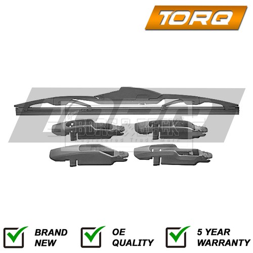 Windscreen wiper blade - blade, rear