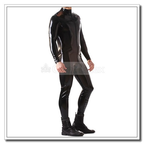 Latex catsuit men - catsuit,