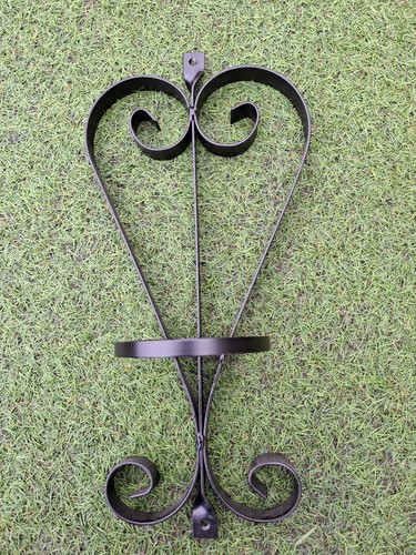 Wrought iron hanging wall - wrought,