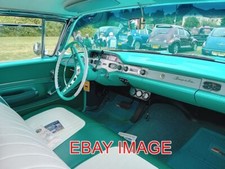 PHOTO  INTERIOR OF A 1958