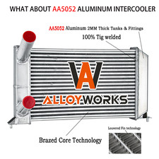 Intercooler Upgraded For Land