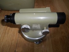 Vintage Wild Heerbrugg Switzerland NK01-159066 Theodolite Engineer Surveyors