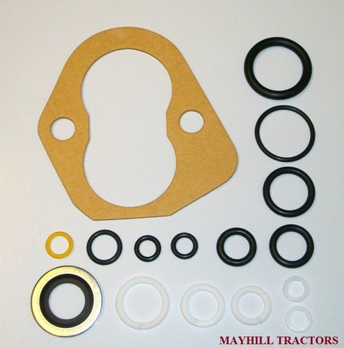 Hydraulic dump valve seal kit - hydraulic,